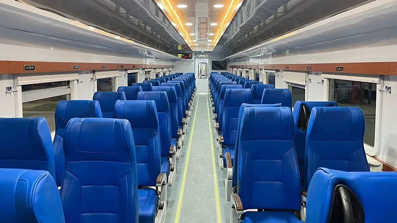 Economy Class Indonesia Railways
